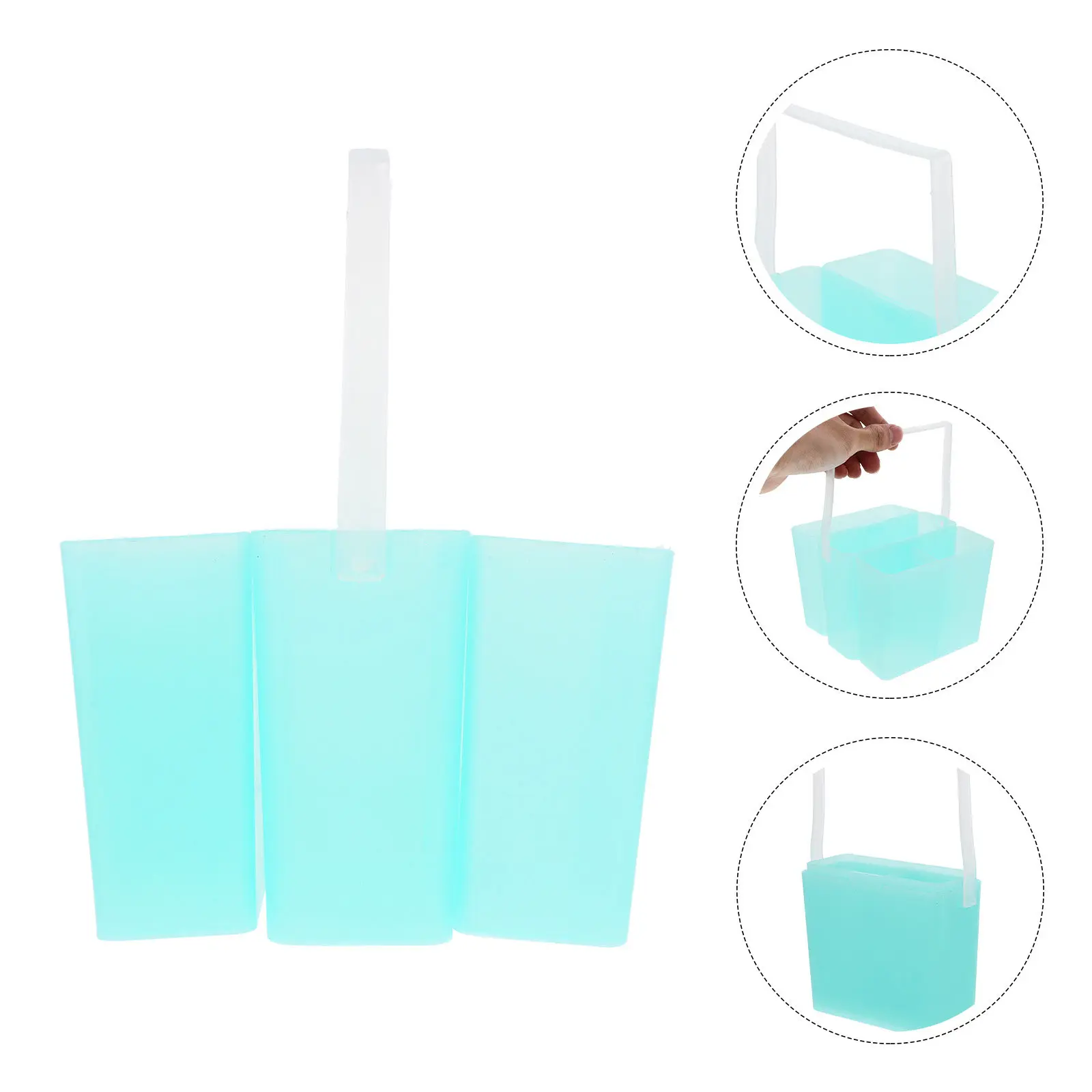 3-in-1 Paint Brush Cleaner Cup for Watercolor Acrylic Oil Painting – Detachable Portable Brush Washer Holder