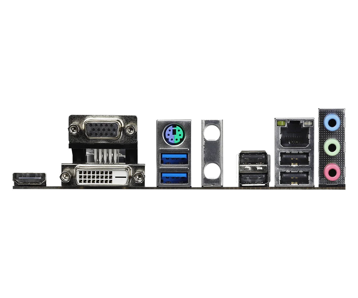 ASROCK H410M-HDV/M.2 Motherboard Intel H410 LGA 1200 DDR4 64 GB M.2 unterstützt i9-10900F i5-10600 i5-10400 i3-10105 i3-10105 CPU