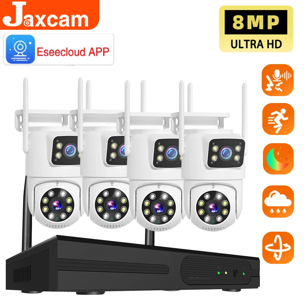 8MP 4K Dual Lens 16… - image