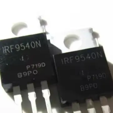 Transistor de efecto de campo MOS, transistor de montaje en circuito impreso TO 220 F9540N IRF9540N IRF9540N