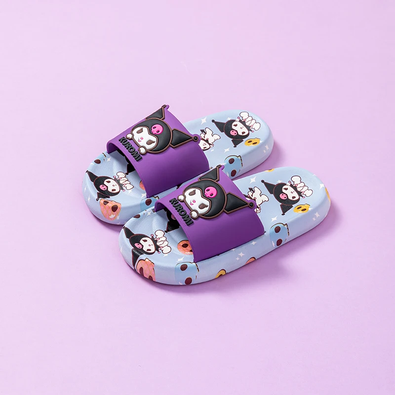 

Sanrio Summer Slippers Indoor Bathroom Anti-Slip Couples - Thick Soft Cute and Lovely Cartoon Anime Design Ins Stylish Girl Gift