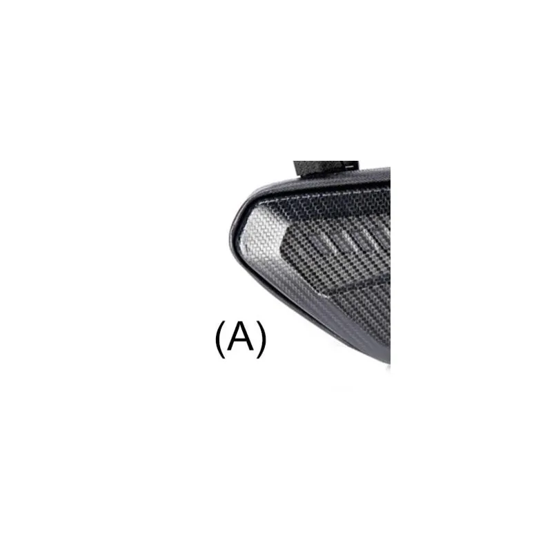 1.5L Motorcycle Frame Hard Shell Side Bags Universal Bike Frame Front Tube Bag Waterproof Large Capacity Cycling Accessories