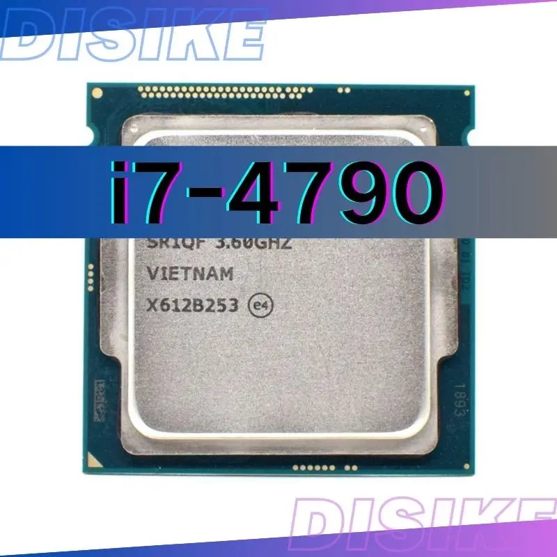 Core i7 4790 I7 4790 SR1QF LGA 1150 3.6GHz Quad Core 8M 5GT/s