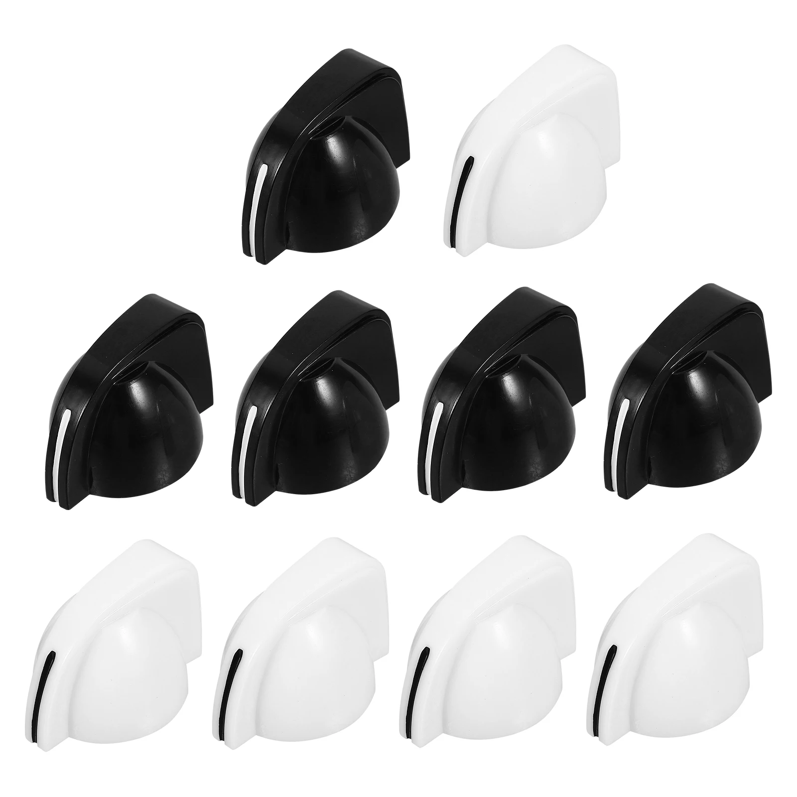 

10 Pcs Potentiometer Knob Electric Guitar Accessories Amplifier Replacement Knobs