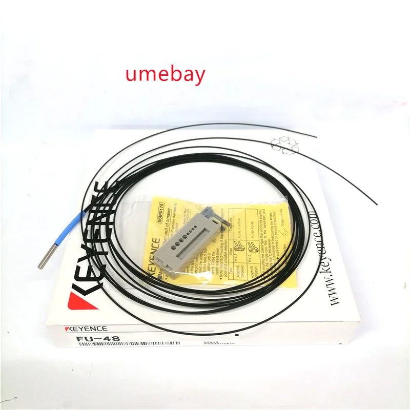 1 piece,     FU-45X / FU-46  / FU-47TZ /  FU-48  / FU-48U  /  FU-49X   / FU-49   / FU-49U /FU-25 , Keyence fiber optic sensor
