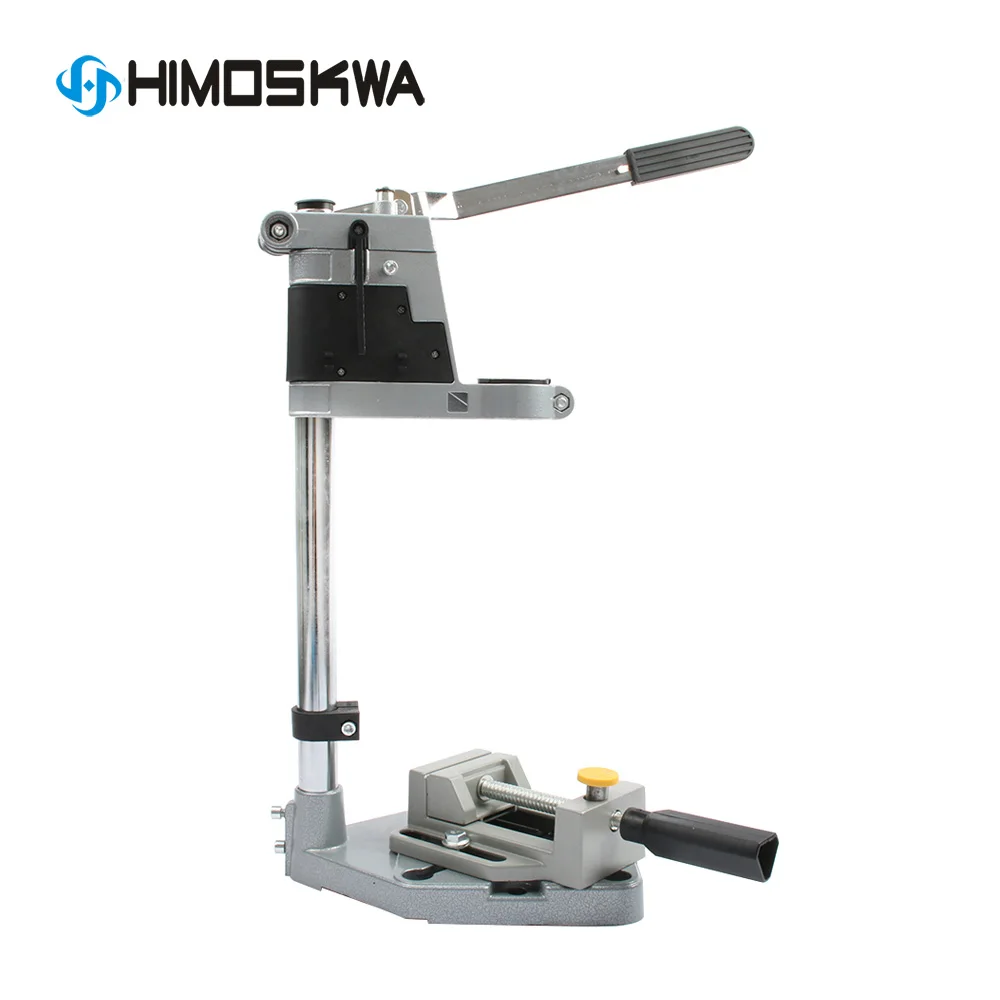 Aluminum bench Drill Stand Single-head Electric Drill  Base Frame Drill Holder Power Grinder accessories for Woodwork