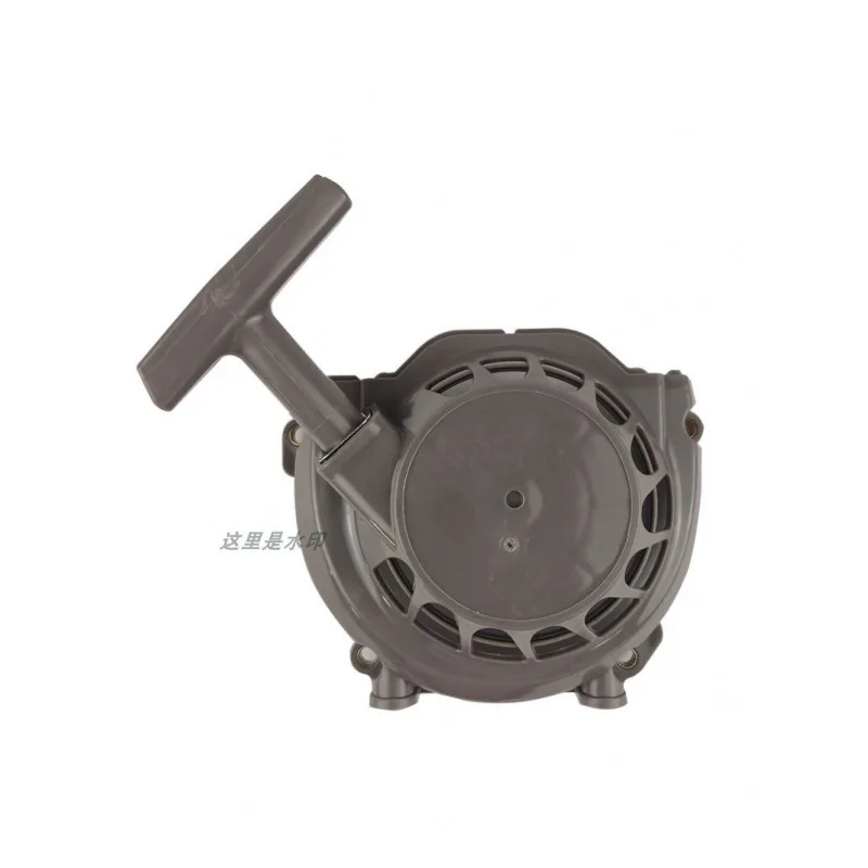 Zupełnie nowy rozrusznik szarpany do silnika dwusuwowego IE48F, tarcza rozrusznika, ręczny rozrusznik, mikro-kultywator do gleby, zestaw akcesoriów do koszenia.