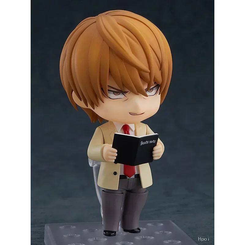 Gsc Original Nendoroid Death Note Yagami Light L 2.0 Anime Action Figure Speelgoed Voor Jongens Meisjes Kinderen Kinderen Verjaardagscadeaus Model