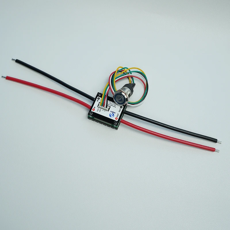 HOEYI Antispark Switch Pro V3.0 60A ESC Switchfor لوح التزلج الكهربائي / EBike / سكوتر / الروبوتات