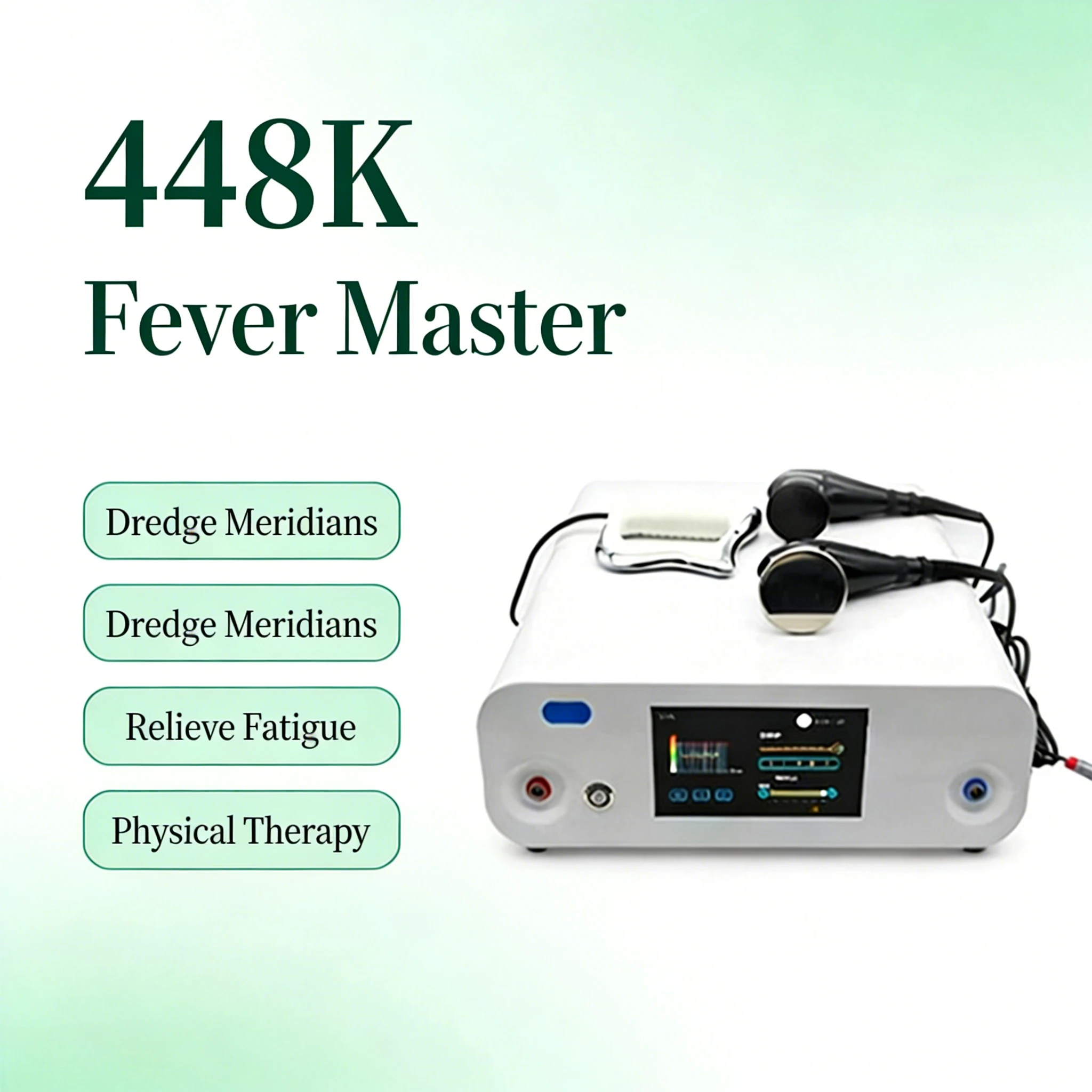 448K Fever Master Temperature Control Health Care Device Alleviates Fatigue Three-Pass Master Meridian