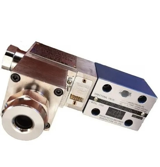 VALVE GDFW-02-2B2-D24A/52 GDFW-02-2B3-B220A/52 GDFW-02-2B2BL/2B3BL-D24A/52 Explosion-proof solenoid valves