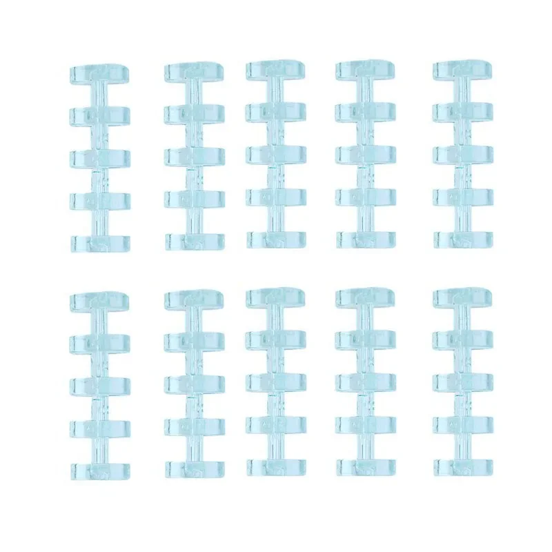 10/50Pcs Snap Split Binder Rings for Stationery