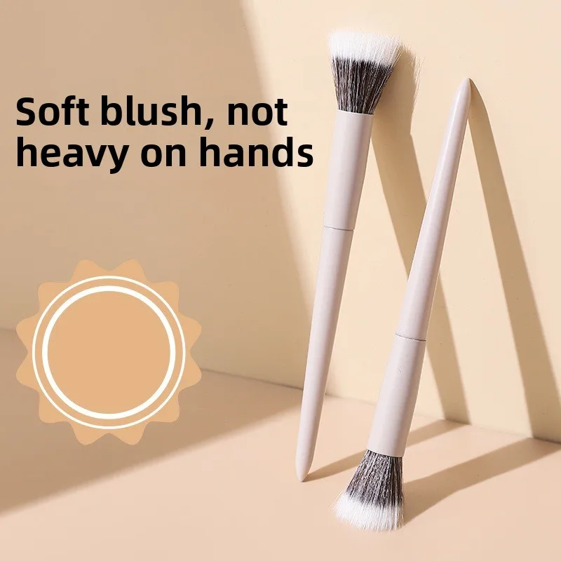 1PCS Makeup Brushes Flat Top Foundation Makeup Brush for Liquid Cream Powder Contour Blending Cosmetic Beauty Tool