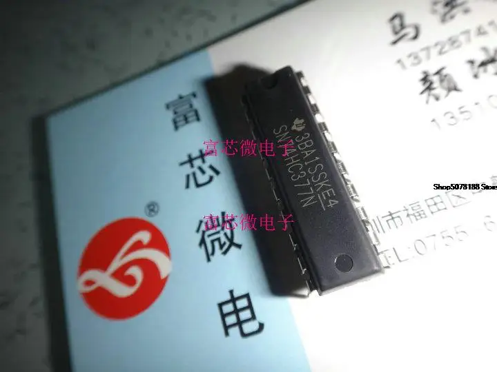 

10 шт. SN74HC377N DM74HC377N DIP20