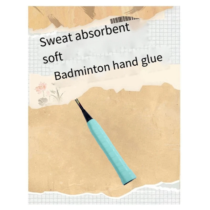 

Badminton Grip Tennis Racket Sweat-Absorbent Grip Viscous Sweat-Absorbent Grip