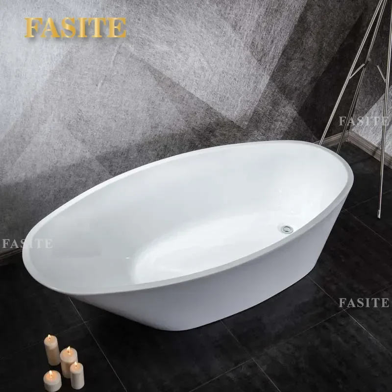 Acrylic Detached Villa Adult Bath Villa