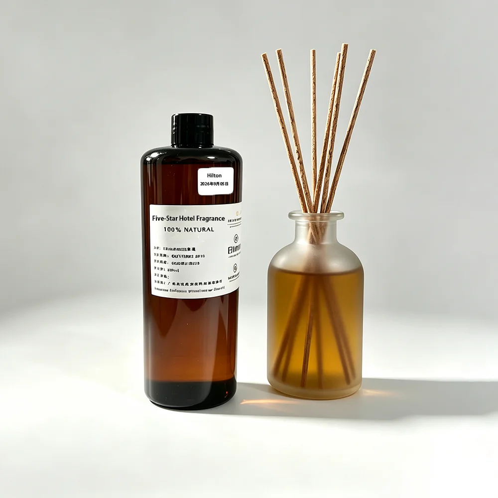 500ml Hotel Scent Fragrance Oil Aroma Refill For Reed Diffuser & Scent Diffuser Machine Home Office Mall Air Freshener