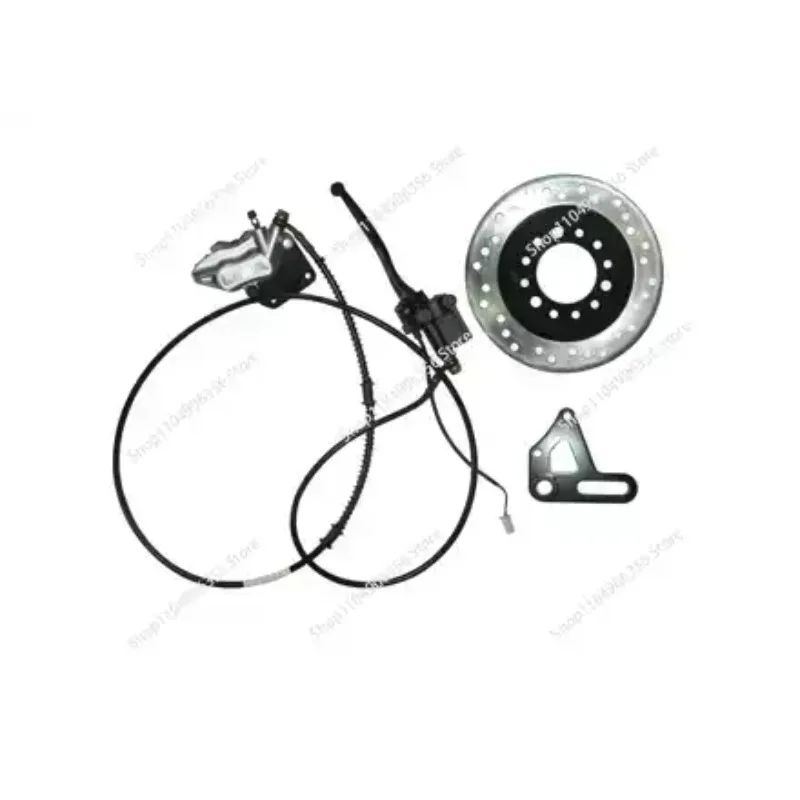 for High Quality Hydraulic Brakes Electric Scooter Rear Disc Brake Assembly Set for E-motorcycle