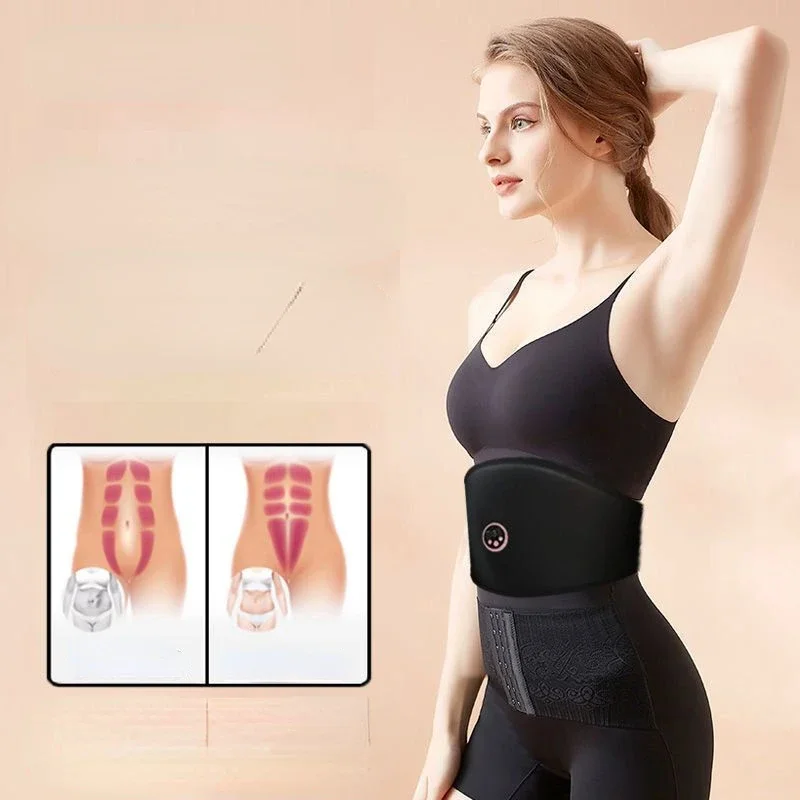 Postpartum Abdominal Acupressure Belt,Diastasis Recti Repair,Belly Support Trainer, Core Strengthening, Effective Recovery Tool.