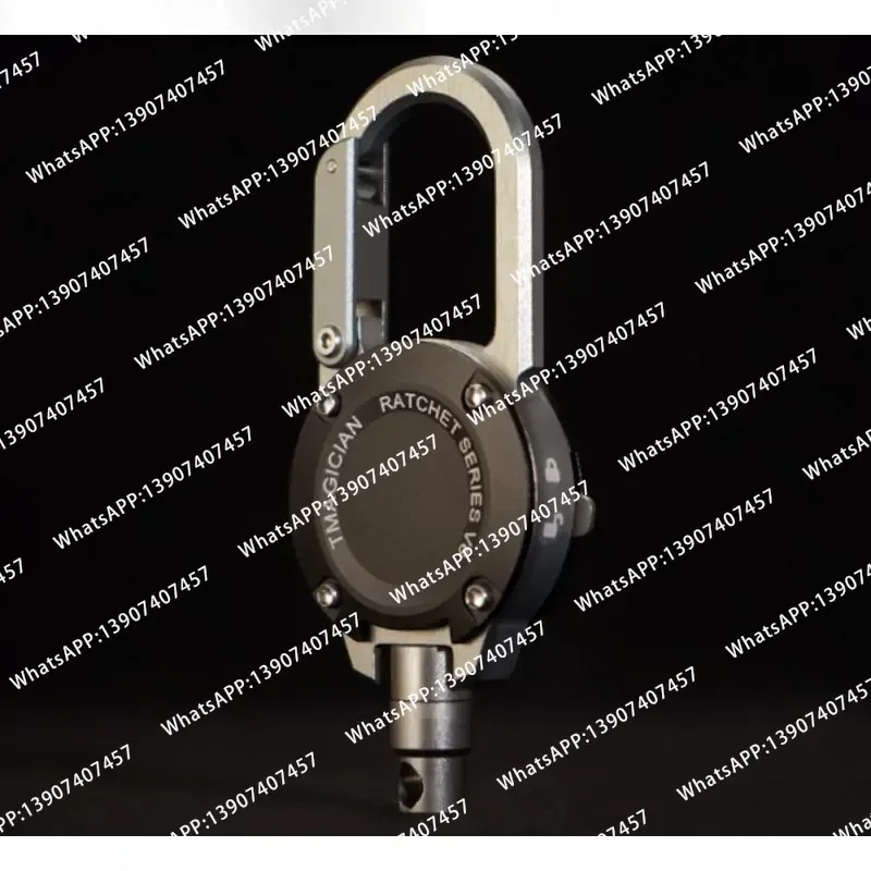 Key chain, pendant New telescopic buckle Mountaineering buckle