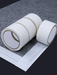 10M 20mm-60mm Adhesive Fabric Duct Tape Strong, Carpet Tape Waterproof,White Tape decorative, 10 Meter Automotive Fabric Tape