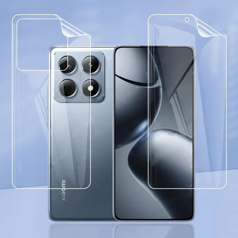 

2PCS Matte Hydrogel Film for Xiaomi Mi 15 15T 14 14T 13 13T Pro Ultra Screen Protector for Redmi Note 14 13 12 Pro Plus