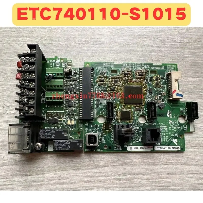 Used Inverter Motherboard Terminal Board ETC740110-S1015 ETC740110 S1015 Normal Function Tested OK