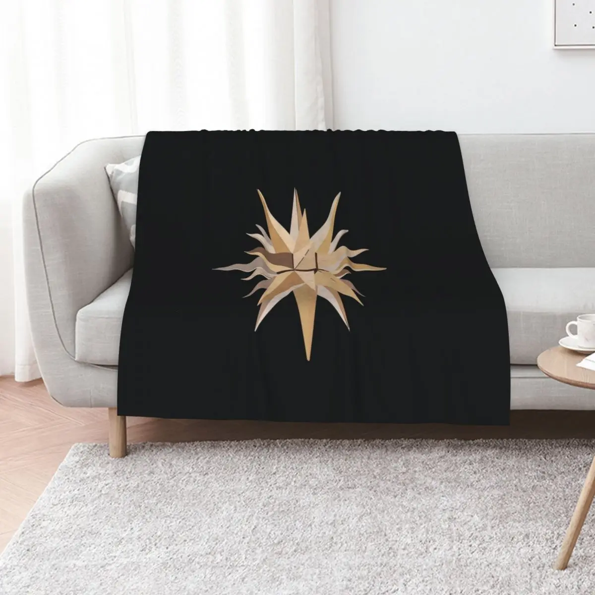 

Moravian Star Throw Blanket Blankets For Bed Bed For Baby valentine gift ideas Blankets