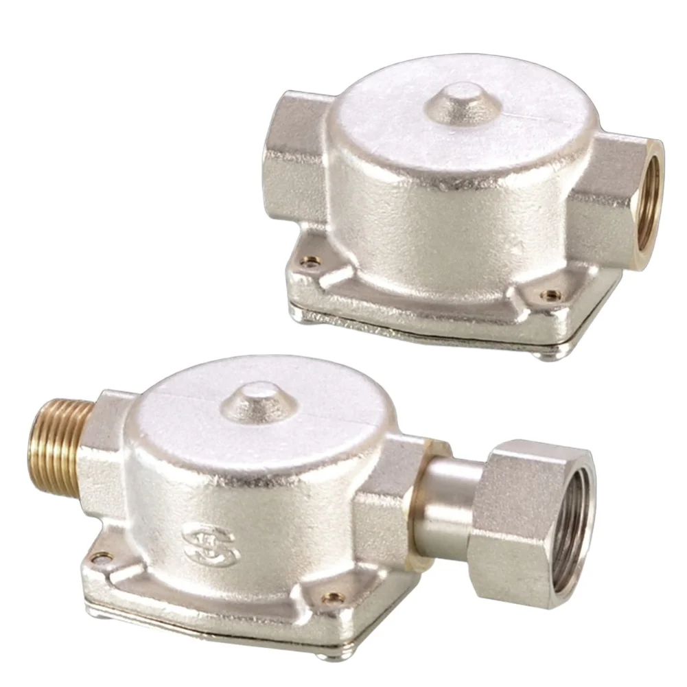 4/6 Point Brass Internal And External Thread Gas Filter Water Heater Wall Mounted Boiler Filter Accessories