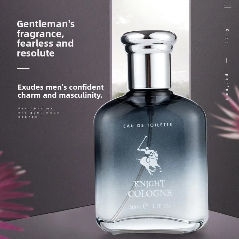 

New Black Knight Perfume, Men's Long-lasting Light Fragrance Men's Perfume Ocean Fragrance Perfume One piece