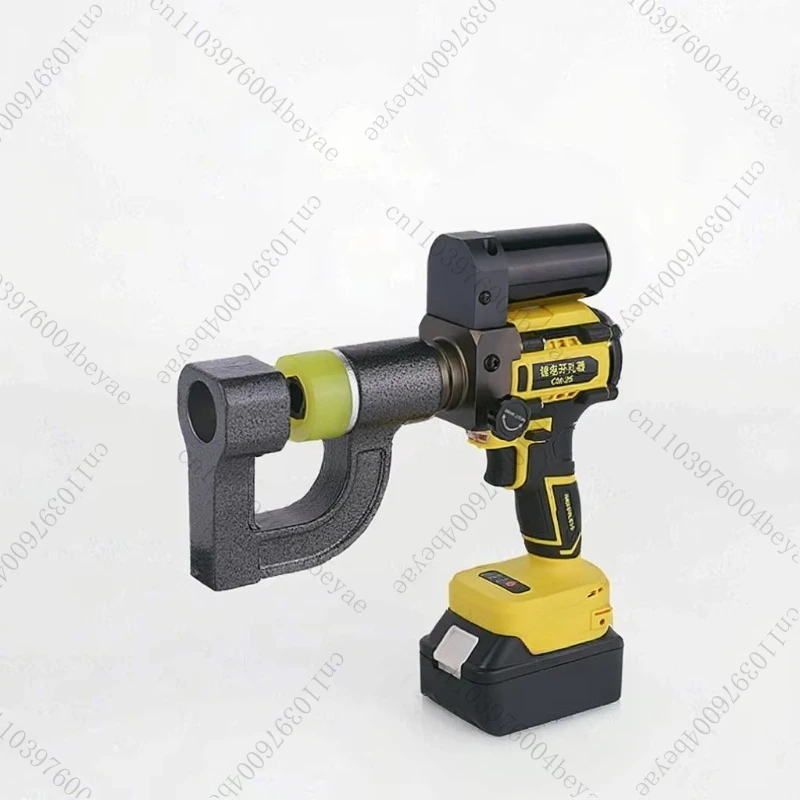 كماشة أداة ضغط البطارية الهيدروليكية الكهربائية القابلة لإعادة الشحن CM-300 لإدارة البطارية بشكل فعال