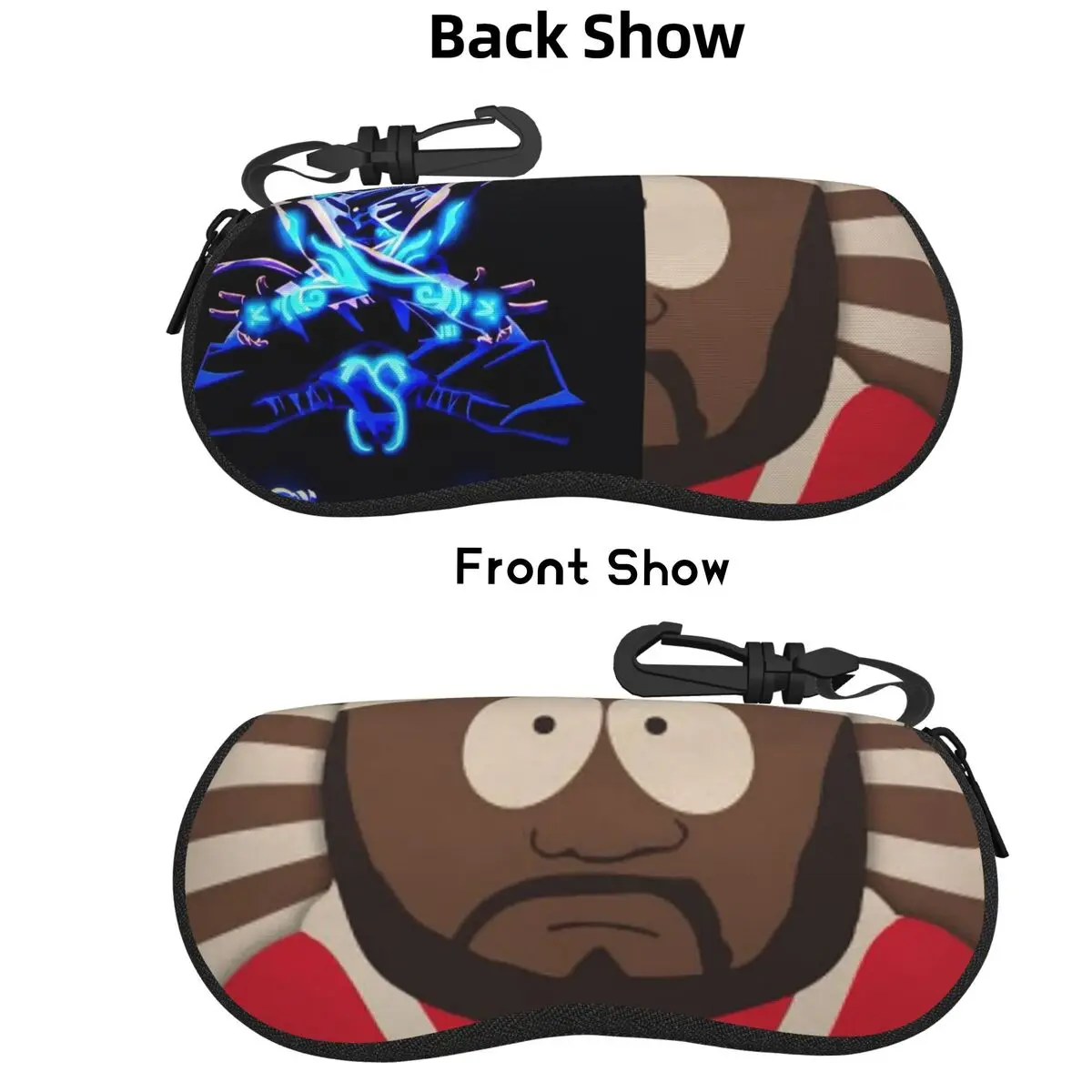 

Чехол для очков Chef Southpark, защитная коробка для солнцезащитных очков, женская и мужская мягкая сумка для очков, сумка