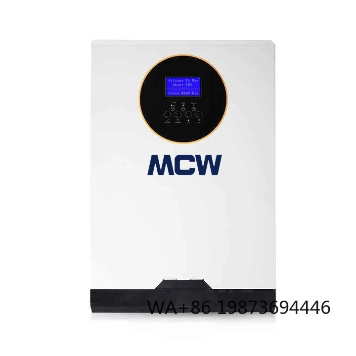 

Best 6KW 48V Solar Home Inverter MPPT Hybrid Grid Single Phase Solar Energy Storage System Top Choice for Home Use
