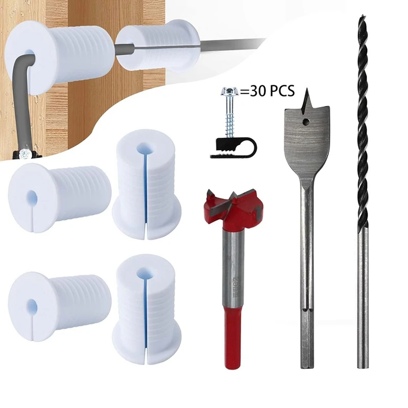 

Starlink Cable Routing Kit For Gen 2 Gen 3 Starlink Cable Grommets Wall Pass Through Kit For Roof Mounting Wall