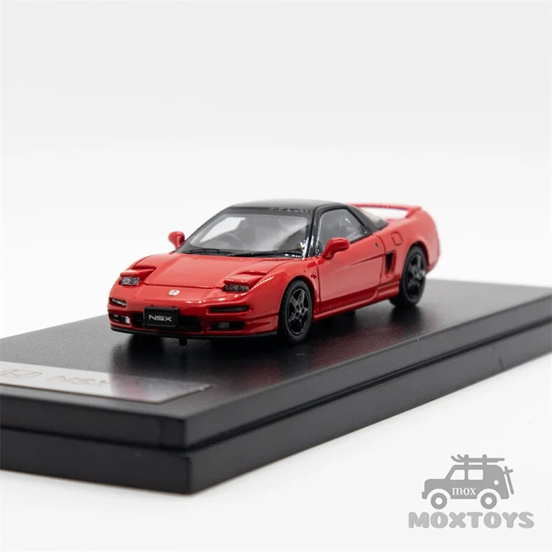 LCD 1:64 NSX NA1 The Headlights Can Be Turned on / Off Diecast Model Car