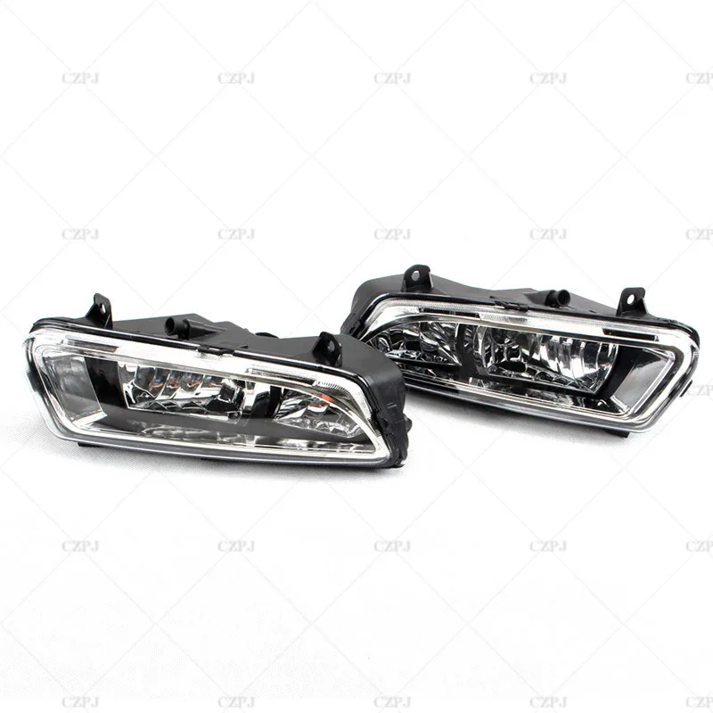 1Set Car Front Fog Light Assembly For VW Volkswagen VENTO 2017 2018 2019 2020 With Harness Switch