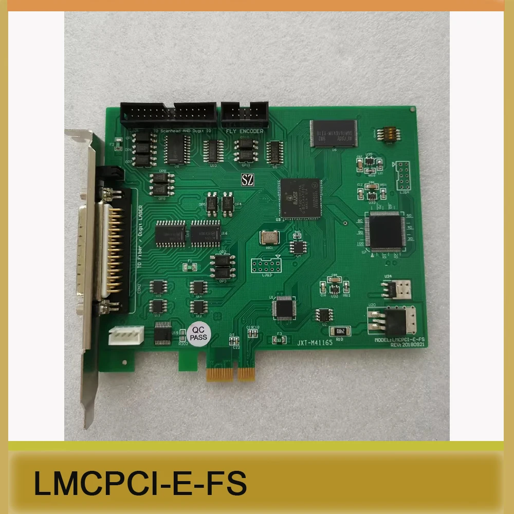 Perfect test Stable performance LMCPCI-E-FS