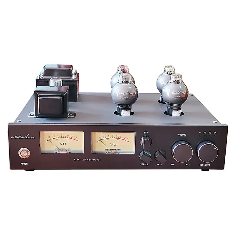 

NEW Oldchen C1 6H8C / CV181SE Class A Single-ended Balance Vacuum Tube Preamplifier HIFI Home Theater Sound Auido Amplifier