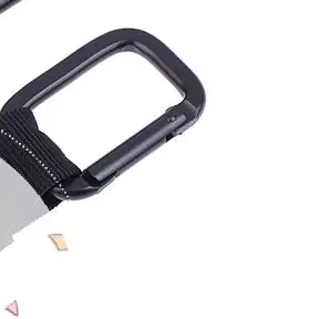 Secure Black Golf Glove Holder Clip Versatile Attaches To Belt Or Bag Perfect For Golf Gloves, Hats, Helmets, Masks & Towels