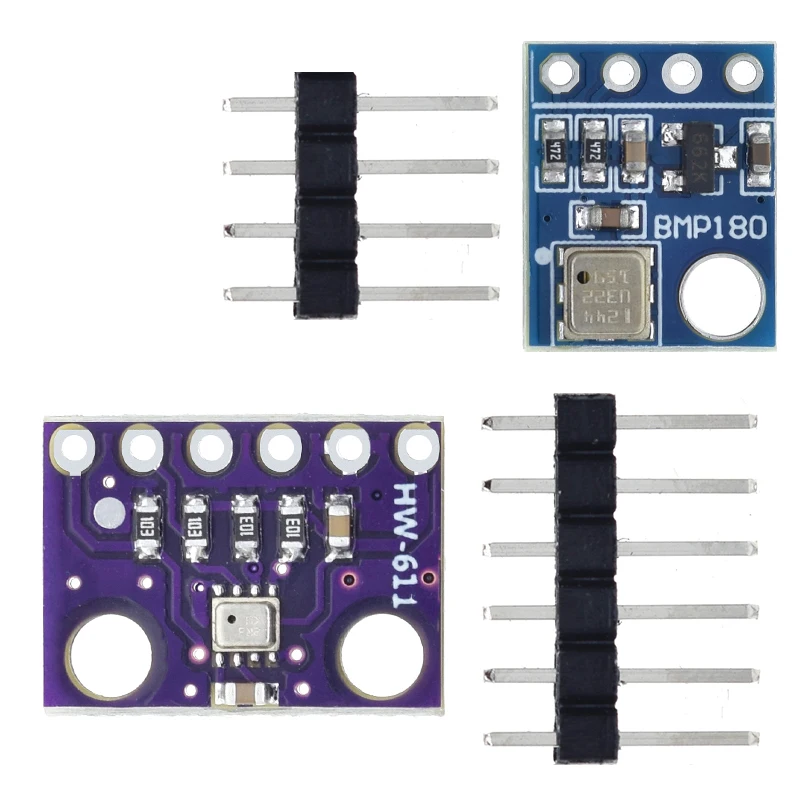 TZT 1/3PCS Digital Barometric Pressure Sensors Module  GY-68 BMP180 BMP280 Module for Arduino DIY KIT image 3