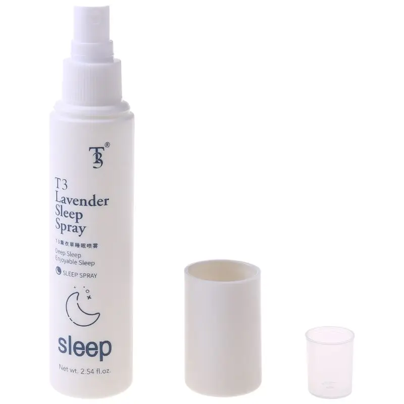 75ml Deep Sleep Pillow Natural Lavender Help Sleeping Relief Anxiety Drop Shipping