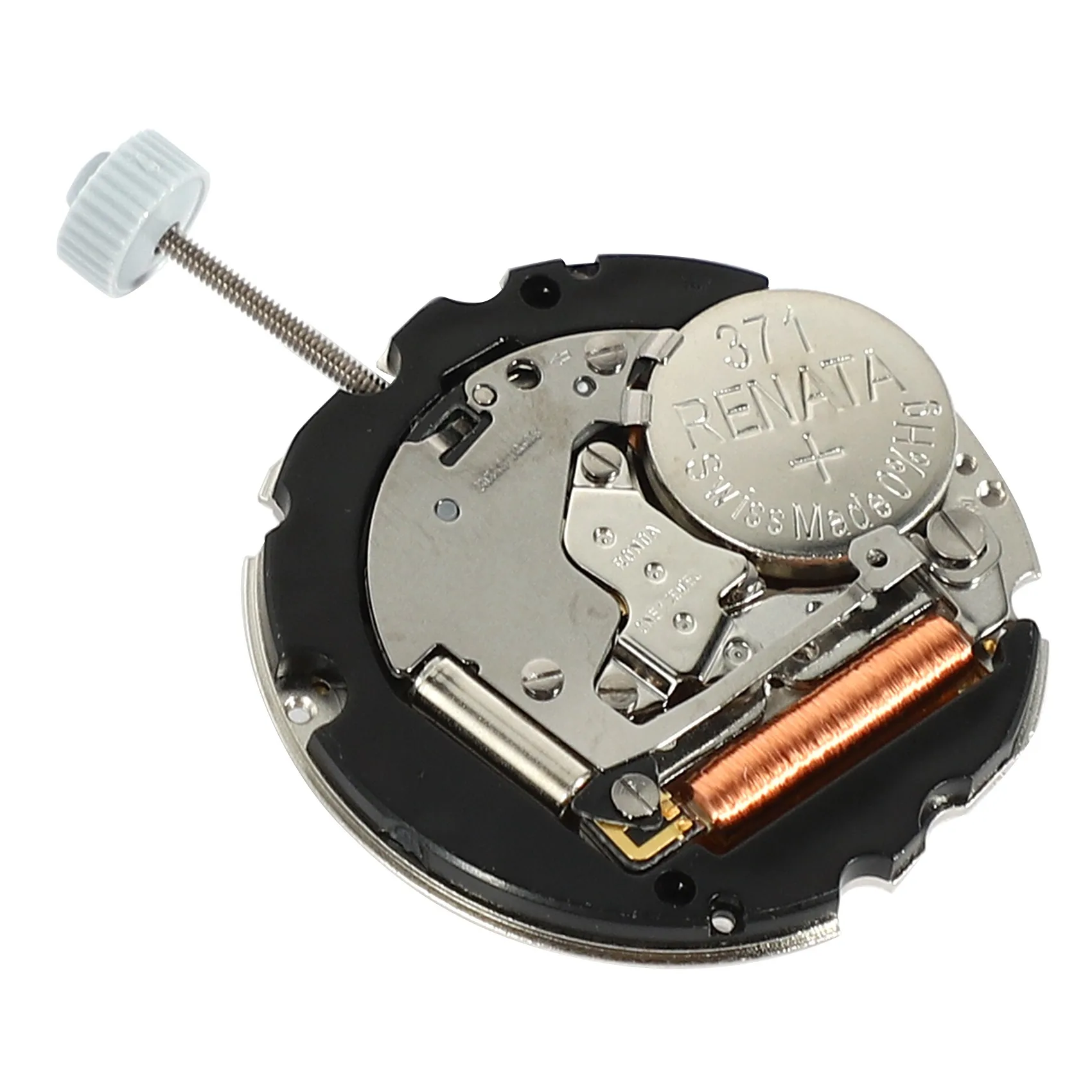 705 Quartz Watch Movement Repair Replacement Watch Without Battery Single Calendar for Ronda Date At 3