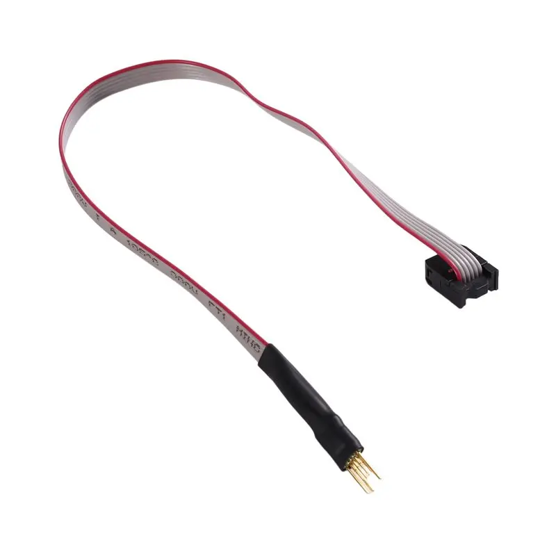 ABUO TC2030-IDC-NL-10 Spring-Pin Cable for Plug-of-Nails 6-Pin Programming Cable
