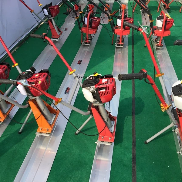 رائع جودة عالية كفاءة الغاز ملموسة الاهتزاز حاكم الطابق آلة المسمار الكهربائية ملموسة تهتز حاكم #1