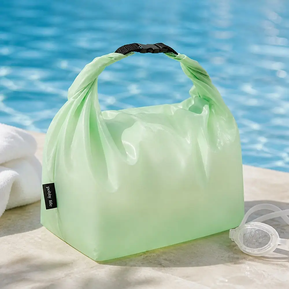 Durable Nylon Travel Storage Bag Wet Dry Separation Waterproof Swimming Bag Portable Wet Clothes Bag Outdoor Sports