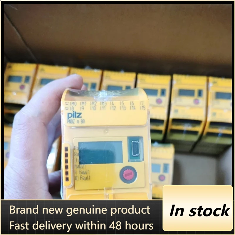 New 1pcs/lot PNOZ  m  BO 772100 safety relay