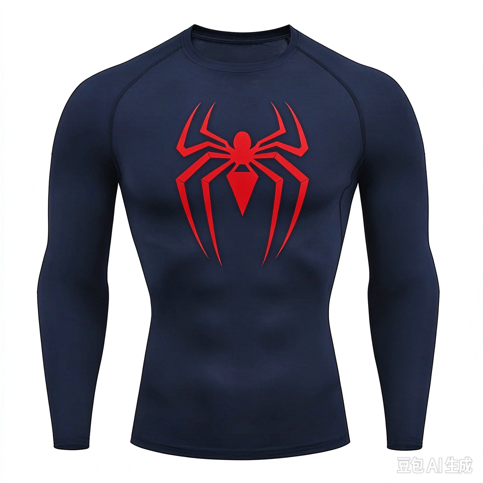 Sun Protection Sports Second Skin Running T-shirt Men's Fitness Rashgarda MMA Long Sleeves Compression Shirt Workout Clothing