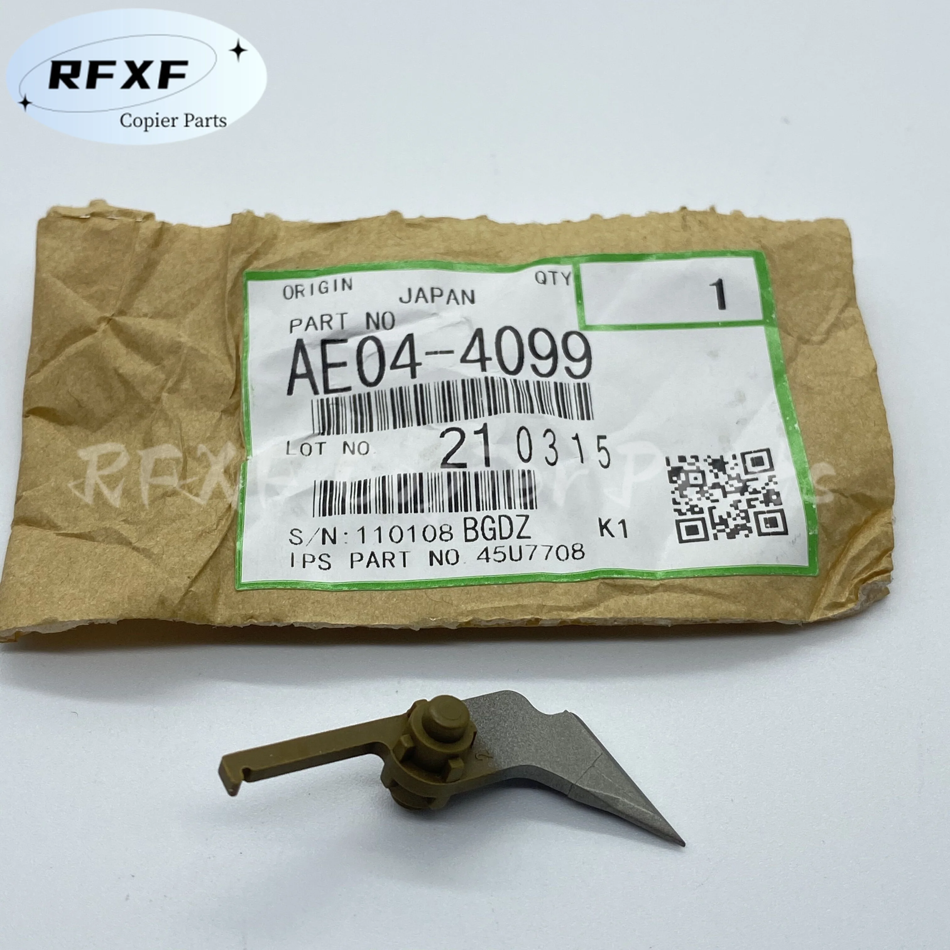 AE04-4099 정품 상단 퓨저 피커 핑거, Ricoh MP Aficio 4002 5002 5000 4001 5001 4000 퓨저 별도 클로 복사기 부품