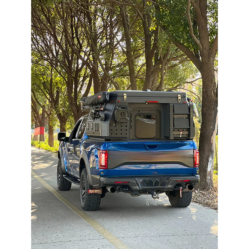 High‑Quality Custom Overland Pick‑Up, Suitable Outdoor Travel, RV and Caravan Road‑trips