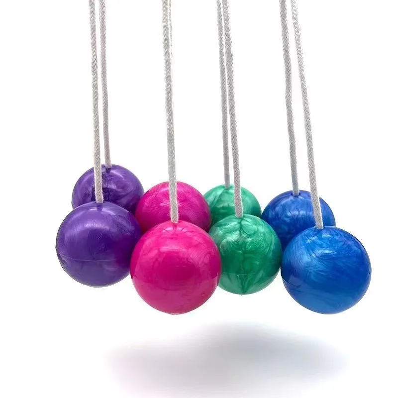 Pro-clackers Lato-lato Brinquedos para Crianças Clack Ball Brinquedo Latto Snap Ball Shake Impact Ball Tek-tek Não Luzes